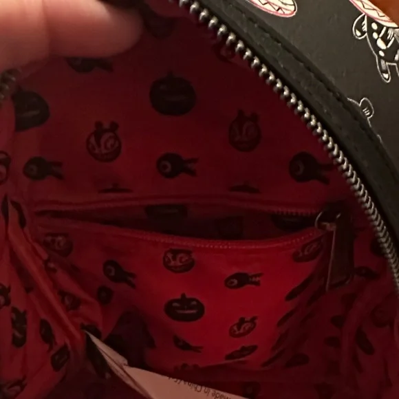 Loungefly The Nightmare Before Christmas Vampire Teddy Mini Backpack - Picture 2 of 6